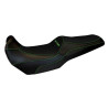 Seat cover Tappezzeria KALIBO TOTAL BLACK Kawasaki Versys 1000 19-