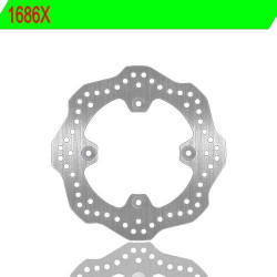 Rear brake disc NG 1686X Honda X-ADV