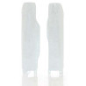 Protections de fourche blanc Acerbis Honda 50 DERAPAGE (0011622.030)