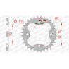 AFAM steel crown 32 teeth not 520 type 92324 Adly 300 Thunderbike