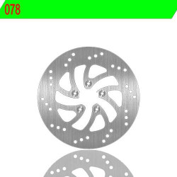 Front left brake disc NG 078 SCOOTER ITALJET125 02-03