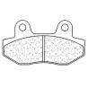 Plaquettes de frein sinter CL BRAKES 2621A3+