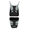 Saddle cover Bagster (2152H) Steel/Gris Clair/Letters Grises Claires Honda CBF600 S 06
