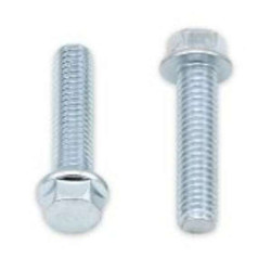 Vis à bride (x10) Bolt M6x100x25 tête hexagonale 8mm 