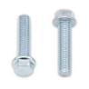 Vis à bride (x10) Bolt M6x100x25 tête hexagonale 8mm 