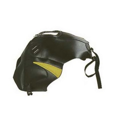 Bagster tank mat black/mustard (1319F) Yamaha TDM850