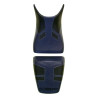 Saddle cover Bagster (2152E) China Blue/Black/Black Letters Honda CBF600 S 05