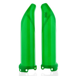 Protections de fourche vert Acerbis Kawasaki KX-F250 (0021841.130)