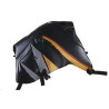 Bagster tank mat arctique/havane/steel lisere red (1233H) Yamaha XTZ660