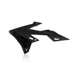 Acerbis SUZUKI RM-Z450 radiator fins, black (0023061.090)