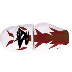 Saddle cover Bagster (2021D) Red/White/Black Letters Suzuki GSX750R 93