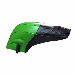 Tapis de réservoir Bagster carbone/vert kawa (1494D) Kawasaki ZX6 R/ 636