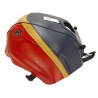 Tapis de réservoir Bagster marine/rouge/bande or (1156N) Honda CBR1000