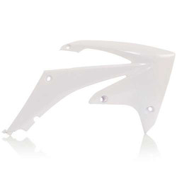 Acerbis white radiator fins Honda CRF250R (0013145.030)