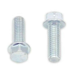 Vis à bride (x10) Bolt M6x18 tête hexagonale 8mm 