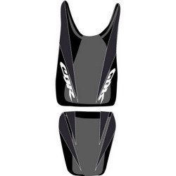 Saddle cover Bagster (2105L) Baltic/Gris Clair Suzuki GSX1300R Hayabusa 03