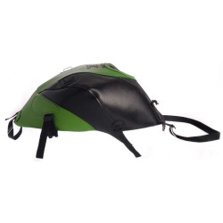 Tapis de réservoir Bagster noir mat/vert nacre/noir (1649F) Kawasaki Z800