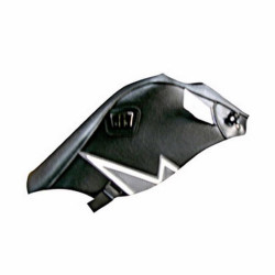 Bagster tank mat black/steel/white (1481E) Yamaha XT660 X/XT660 R