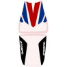 Housse de selle Bagster (2153M) Blanc/Rouge/Marine/Lettres Blanches Honda CBR1000RR 07