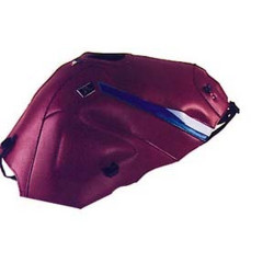 Tapis de réservoir Bagster bordeaux clair/bleu argent/lilas/gitane (1297C) Yamaha XJ900 Diversion
