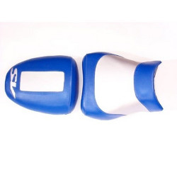 Saddle cover Bagster (2106B) Gitane argent/Letters Argent Suzuki SV650/SV650 S 99