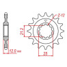 Pignon JT 15 teeth not 520 type 823