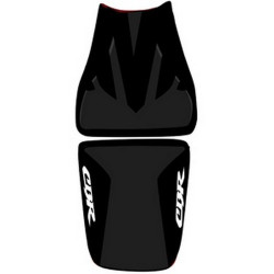 Housse de selle Bagster (2153O) Noir/Noir Mat/Lettres Argent Honda CBR1000RR 04-07