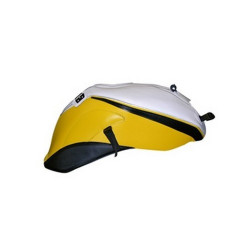 Bagster tank mat white/surf/black tip (1523H) Yamaha FZ1