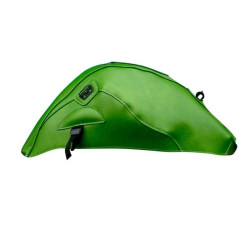 Mother-of-pearl green Bagster tank mat (1511E) Kawasaki ER 6 N/F