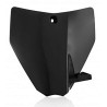 Plaque frontale noir Acerbis Husqvarna TC85 (0022802.090)
