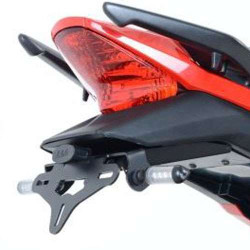 Support de plaque R&G Honda CBR300R