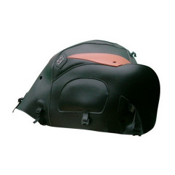 Tapis de réservoir Bagster noir/pointe potiron (1384G) Honda XL1000 V Varadero