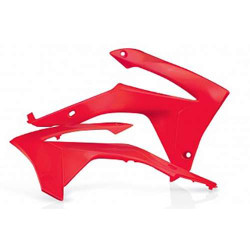 Acerbis Honda CRF250R red radiator fins (0016890.110)