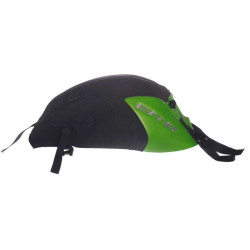 Bagster matte black/pearl green tank mat (1627G) Kawasaki ER-6 F 2014