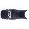 Saddle cover Bagster (2032F) Black/Sold/Letters Kawasaki ZZR1100 95-96