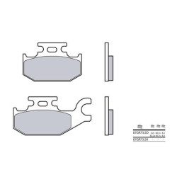 Plaquettes de frein sinter BREMBO 07GR73SD