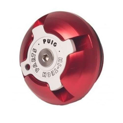 Bouchon de carter d'huile Puig M24 x 2,00 (BMW) Rouge
