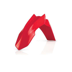 Front mudguard Acerbis red Honda CRF250R (0016887.110)