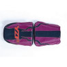 Housse de selle Bagster (2014D) Arctique/Cassis/Lettres Orange Fluo Yamaha YZF750 94-95