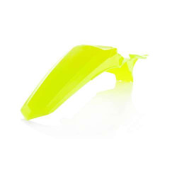 Acerbis Yamaha YZF250 yellowfluo rear mudguard (0017555.061)
