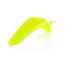 Acerbis Yamaha YZF250 yellowfluo rear mudguard (0017555.061)