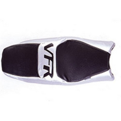 Housse de selle Bagster (2007B) Noir/Argent/Lettres Noires Honda VFR750 94-95