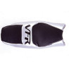 Saddle cover Bagster (2007B) Black/Small Letters Honda VFR750 94-95