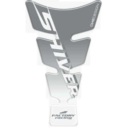Motorcycle tank protector Puig APRILIA SHIVER ARGENT