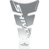 Motorcycle tank protector Puig APRILIA SHIVER ARGENT