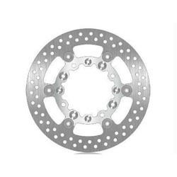 Front left brake disc NG 137B KX 125 92-02