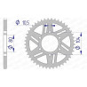 Alu Crown AFAM 42 teeth not 520 type 17606