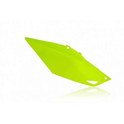 Plaques latérales jaune fluo Acerbis Honda CRF450R (0016891.061)