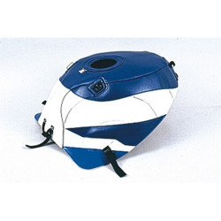 Tapis de réservoir Bagster bleu/blanc/pointe bleue/gitane (1316F) Suzuki GSX750 R