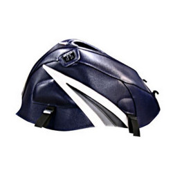 Tapis de réservoir Bagster bleu fonce/pointe blanche/anthracite (1499A) Suzuki GSX1000 R
